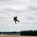 Special Forces Conduct Rappel Training on Camp Ripley Training Center