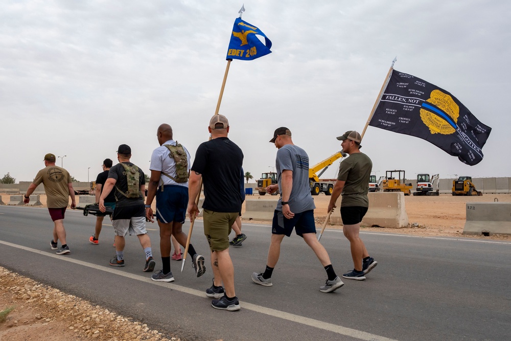 Team PSAB honors Police Week 2023 with Weight of the Fallen 5K event