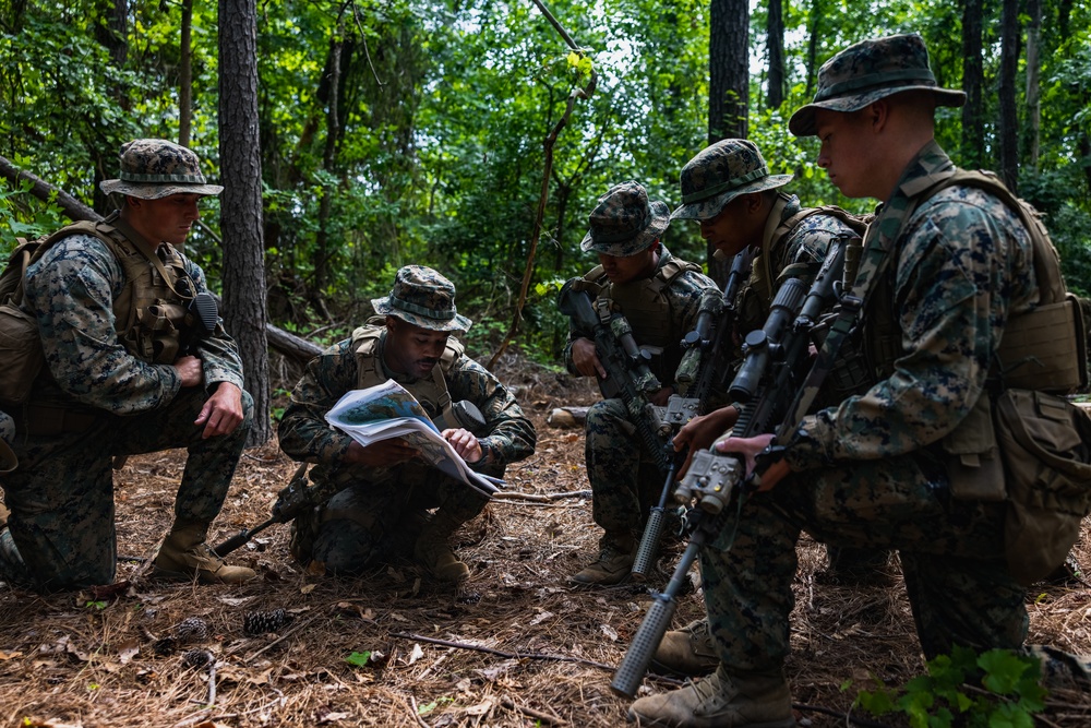 &quot;Follow Me&quot;- Sgt. Perry Bing