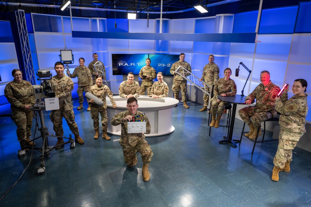 Public Affairs Readiness Training, Class 23-02