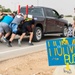 Team PSAB participates in a Tough Phoenix obstacle course for Police Week 2023