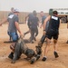 Team PSAB participates in a Tough Phoenix obstacle course for Police Week 2023