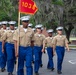 Tallahassee native graduates as the honor graduate for Platoon 1038, Alpha Company, Marine Corps Recruit Depot Parris Island