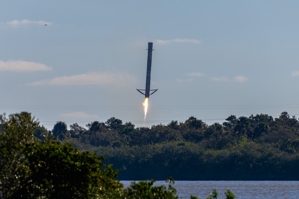 Falcon 9 Transporter-6 Launch