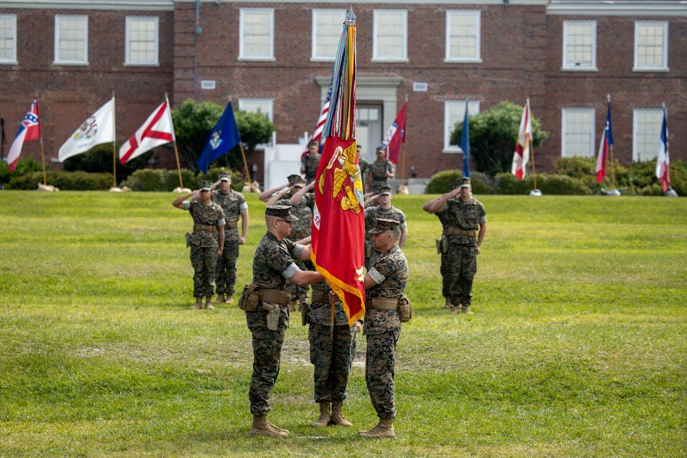 DVIDS - Images - V1/2 Change of Command Ceremony [Image 6 of 11]