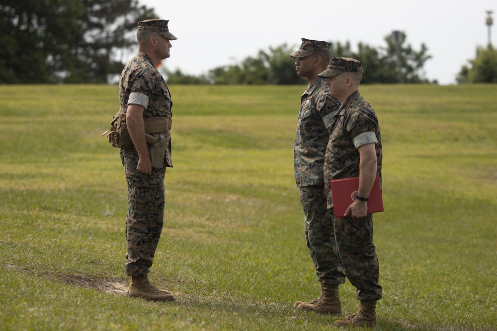 V1/2 Change of Command Ceremony
