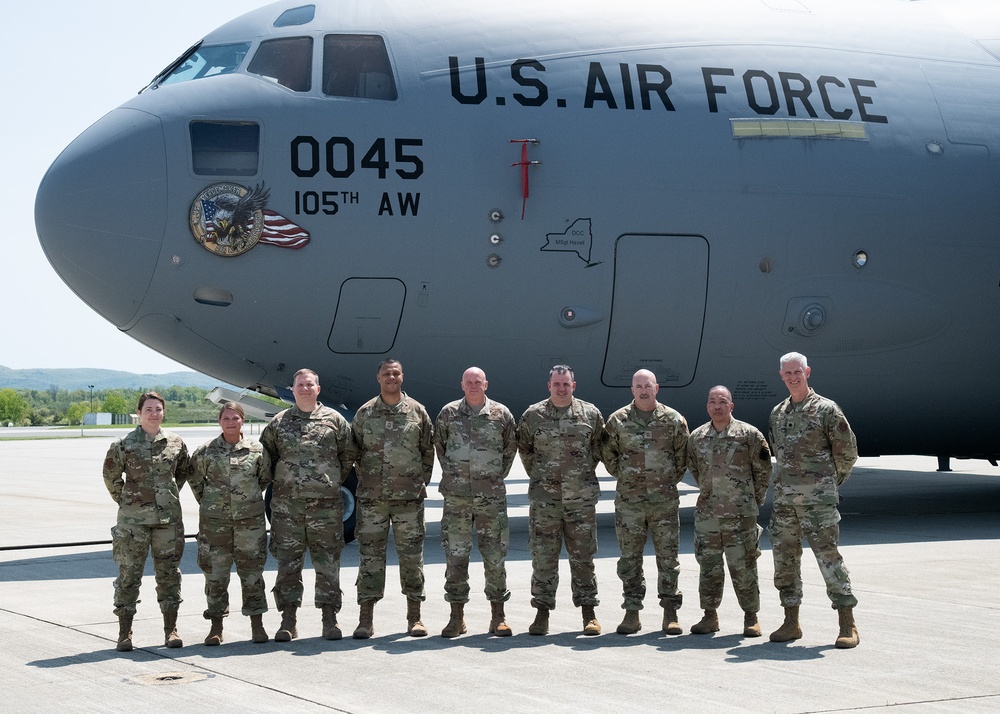 105th AW Hosts The ANG Production Assessment Team