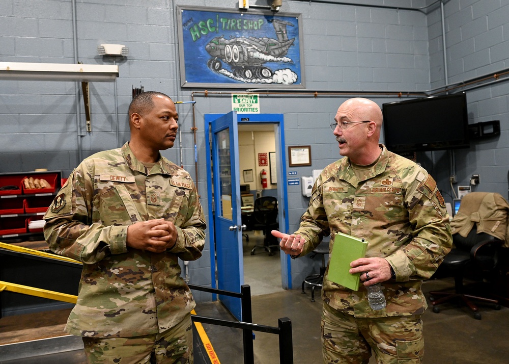 105th AW Hosts The ANG Production Assessment Team