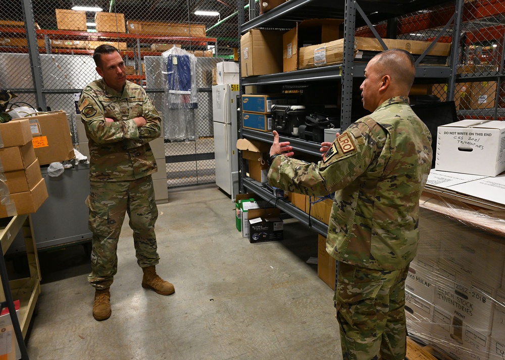 105th AW Hosts The ANG Production Assessment Team