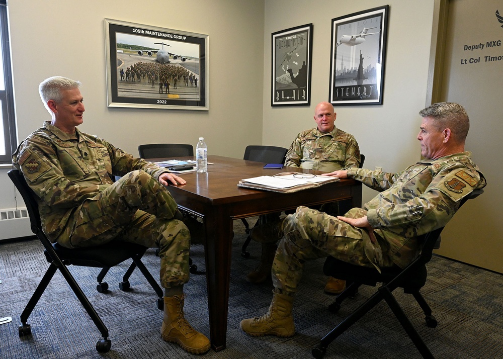 105th AW Hosts The ANG Production Assessment Team