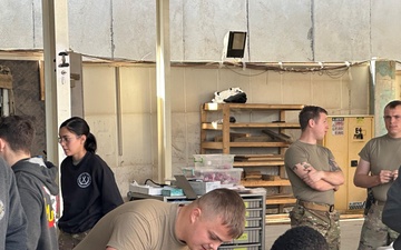 Navy Expeditionary Medical Unit rotations provide ongoing support in the Middle East