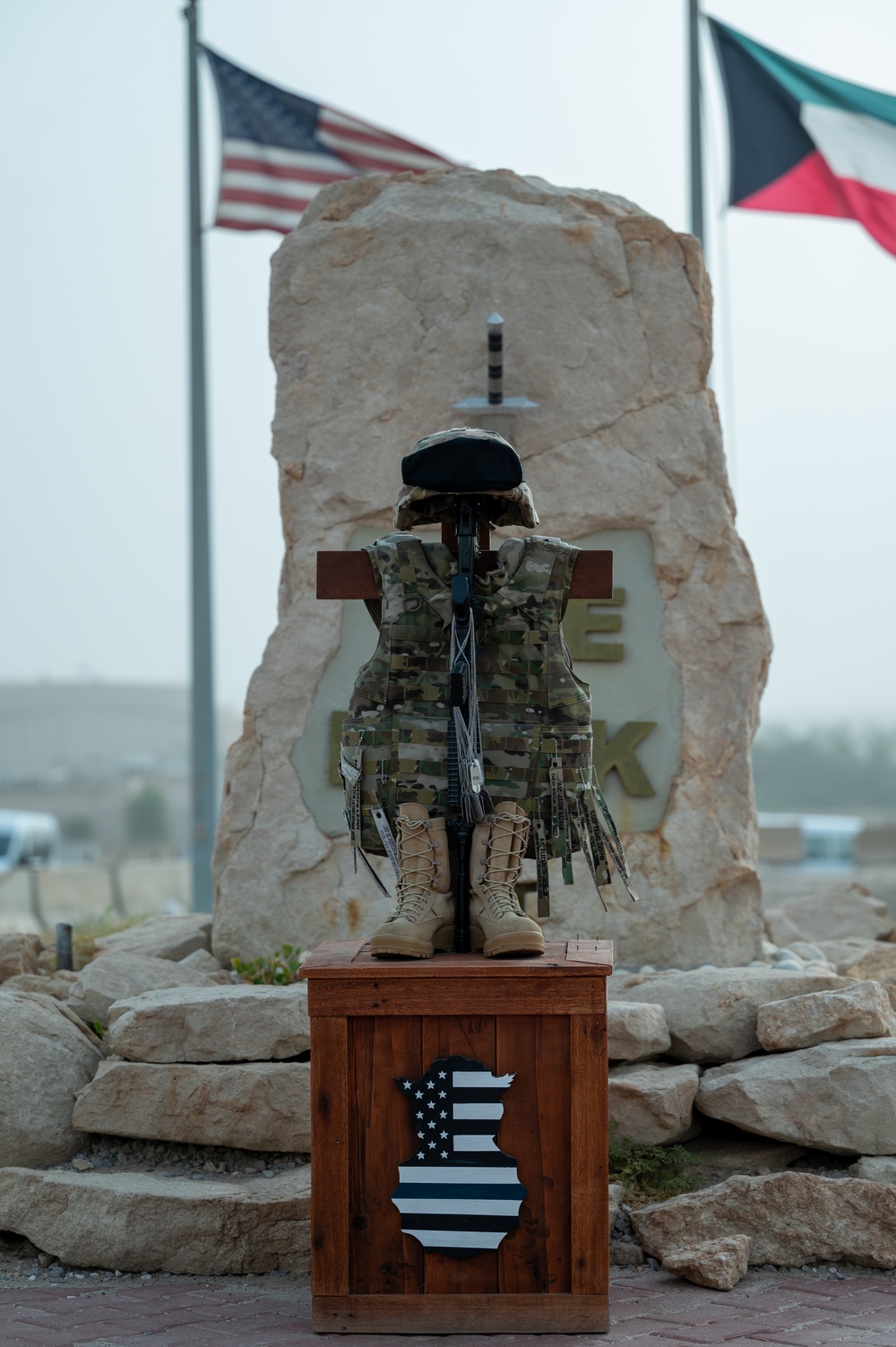 AASAB Police Week 2023 closing ceremony