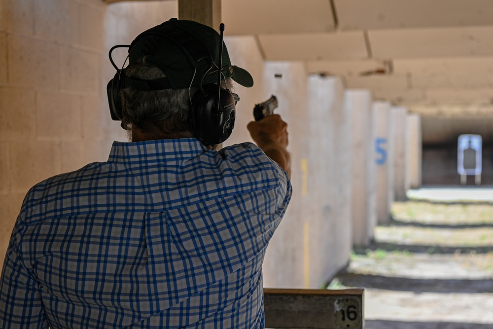Pistol Excellence in Competition during Police Week 2023