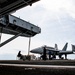 George Washington Sailors Move Test Aircraft