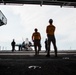 George Washington Sailors Move Test Aircraft