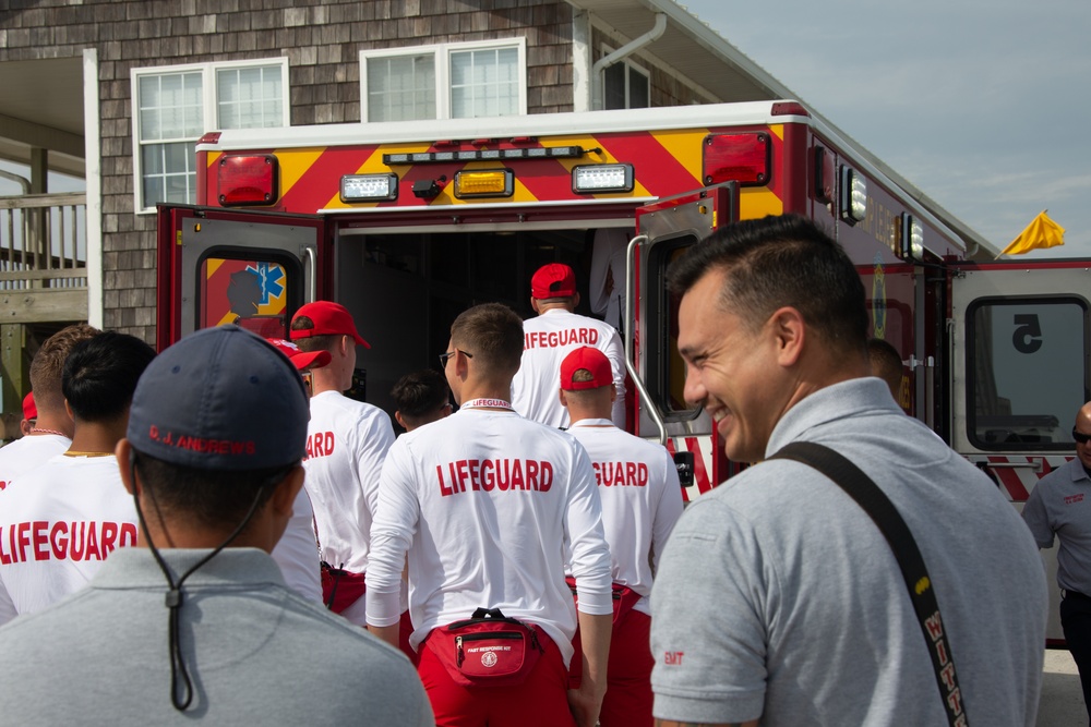 Onslow Beach Emergency Response Training Exercise