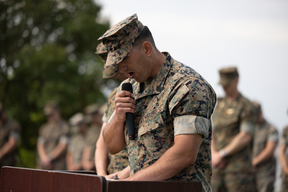 V1/2 Battalion Change of Command