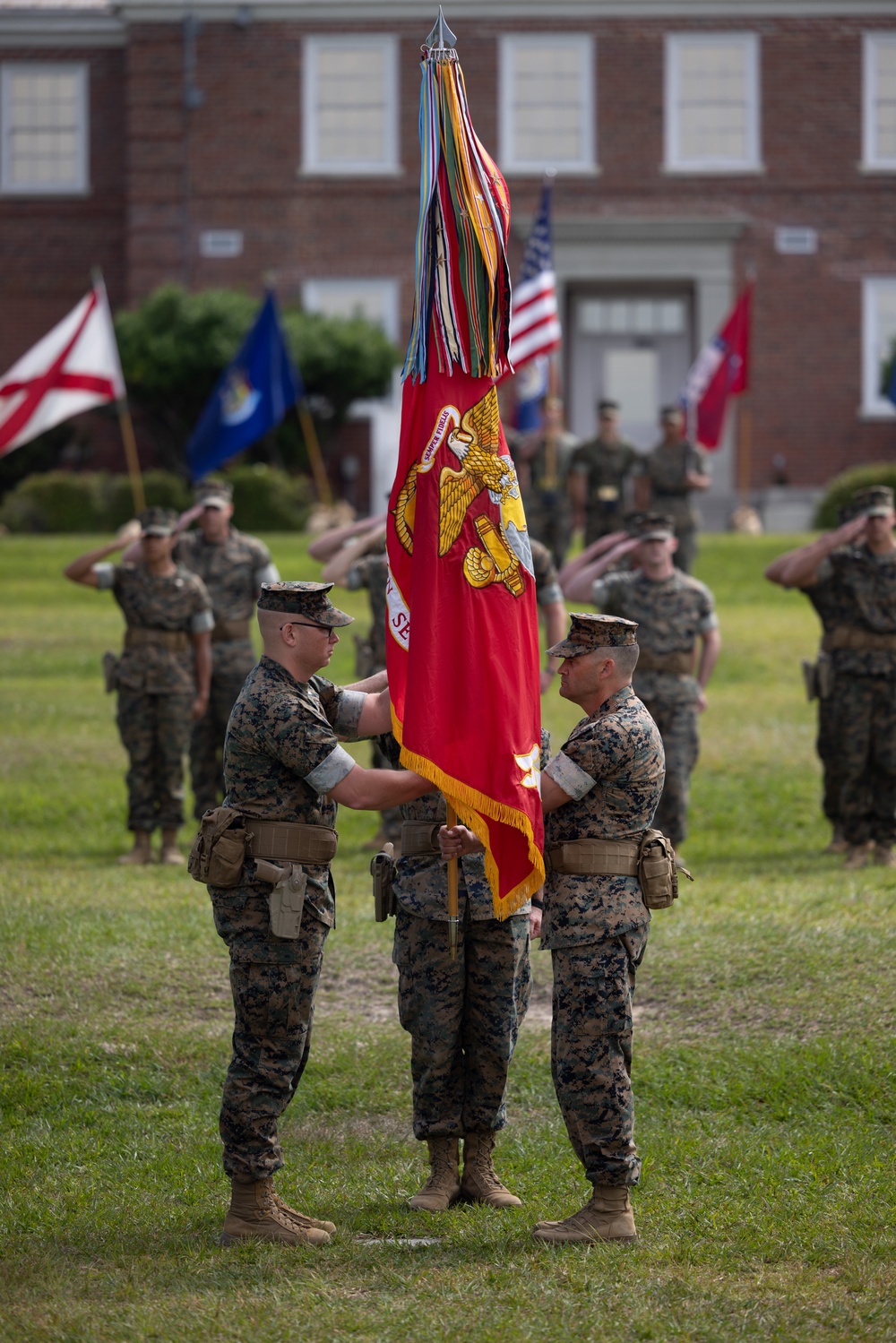 V1/2 Battalion Change of Command