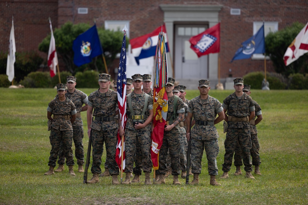 V1/2 Battalion Change of Command