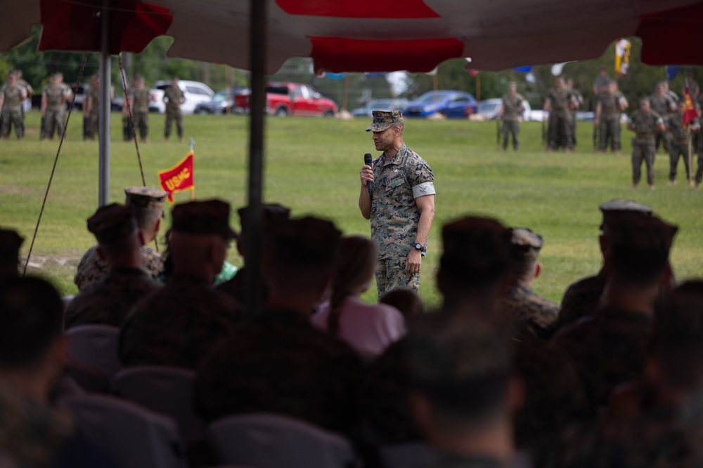 V1/2 Battalion Change of Command