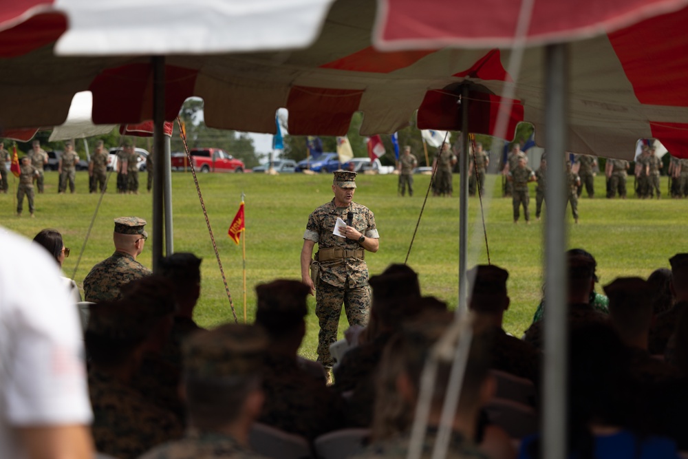 V1/2 Battalion Change of Command
