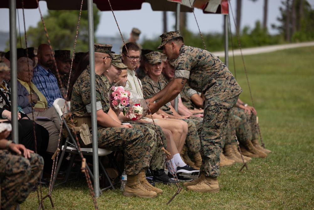 V1/2 Battalion Change of Command