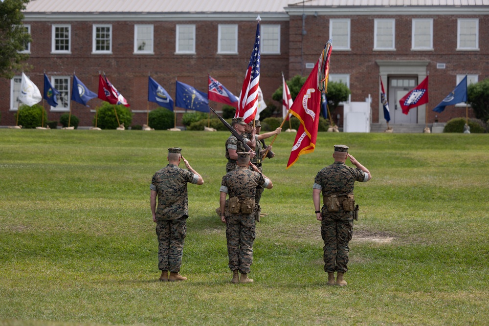 V1/2 Battalion Change of Command