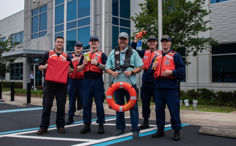 Coast Guard promotes start of National Safe Boating Week