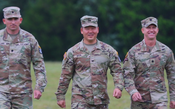 2nd Battalion, 7th Infantry Regiment, 1ABCT, 3ID Change of Command Ceremony