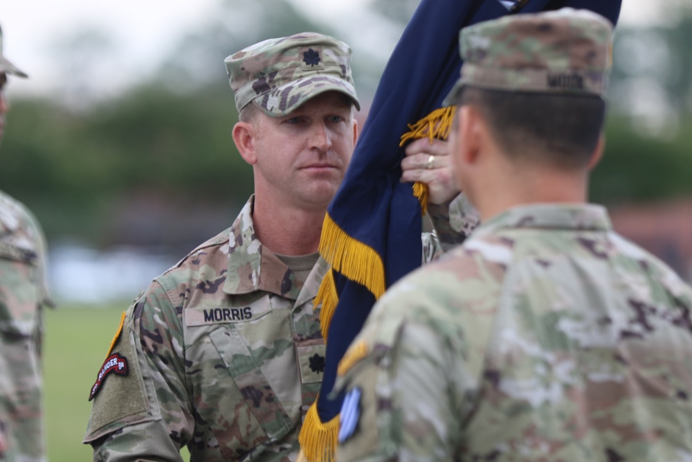 2nd Battalion, 7th Infantry Regiment, 1ABCT, 3ID Change of Command Ceremony