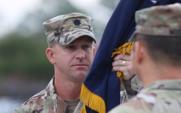 2nd Battalion, 7th Infantry Regiment, 1ABCT, 3ID Change of Command Ceremony