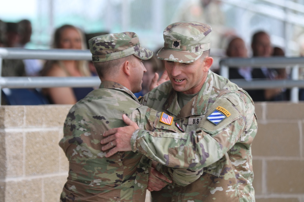 2nd Battalion, 7th Infantry Regiment, 1ABCT, 3ID Change of Command Ceremony