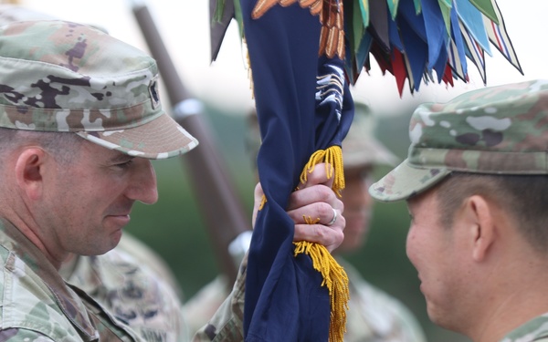 2nd Battalion, 7th Infantry Regiment, 1ABCT, 3ID Change of Command Ceremony