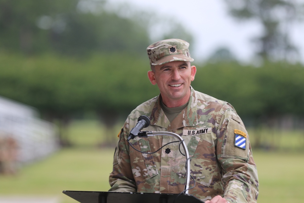 2nd Battalion, 7th Infantry Regiment, 1ABCT, 3ID Change of Command Ceremony
