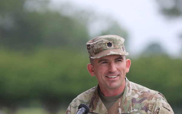 2nd Battalion, 7th Infantry Regiment, 1ABCT, 3ID Change of Command Ceremony