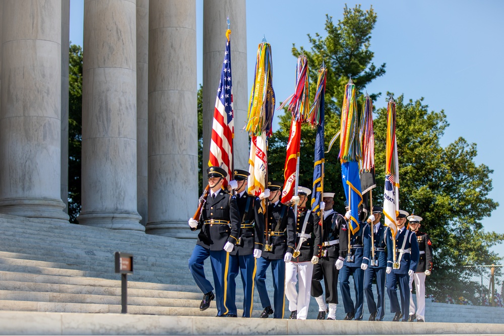 Thomas Jefferson’s 280th Birthday, AFFHWC, April 13, 2023