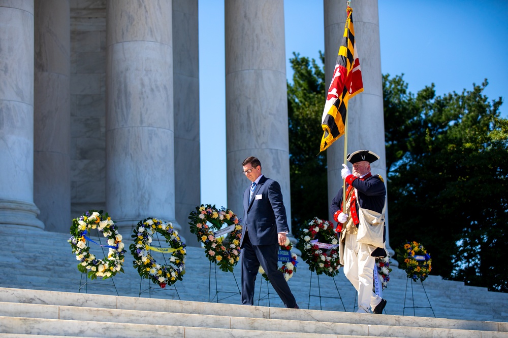 Thomas Jefferson’s 280th Birthday, AFFHWC, April 13, 2023