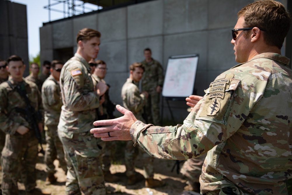 Special Forces Conduct QTB Training at Fort Drum, NY