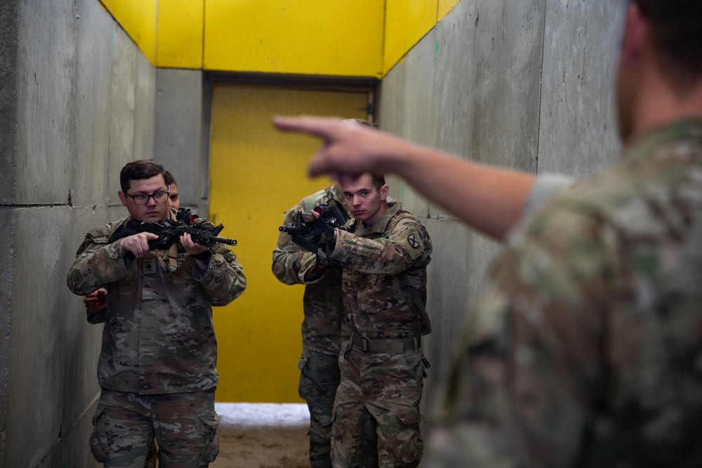 Special Forces Conduct QTB Training at Fort Drum, NY