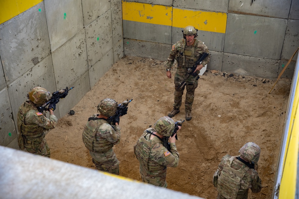 Special Forces Conduct QTB Training at Fort Drum, NY