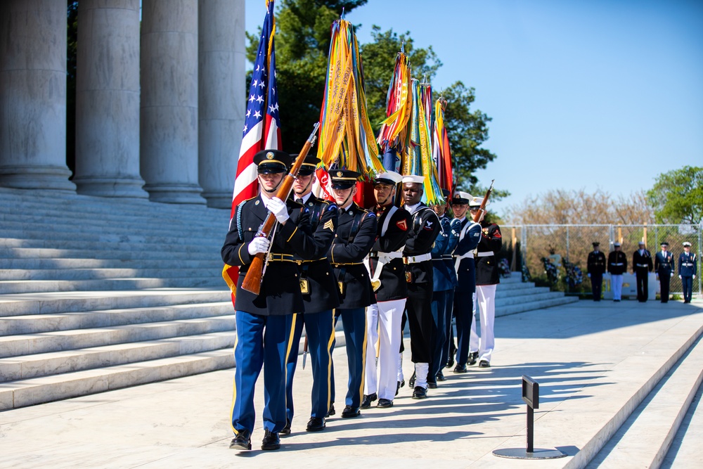 Thomas Jefferson’s 280th Birthday, AFFHWC, April 13, 2023