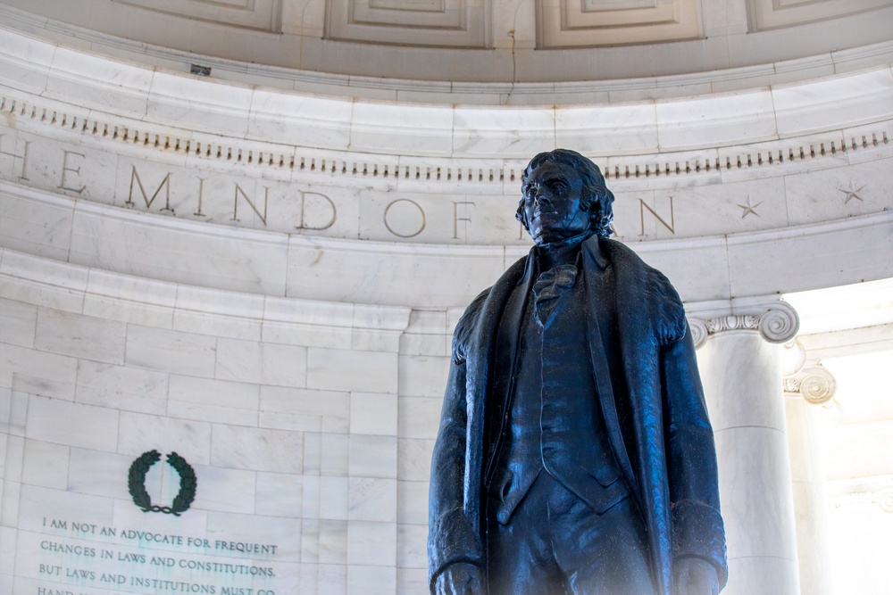 Thomas Jefferson’s 280th Birthday, AFFHWC, April 13, 2023