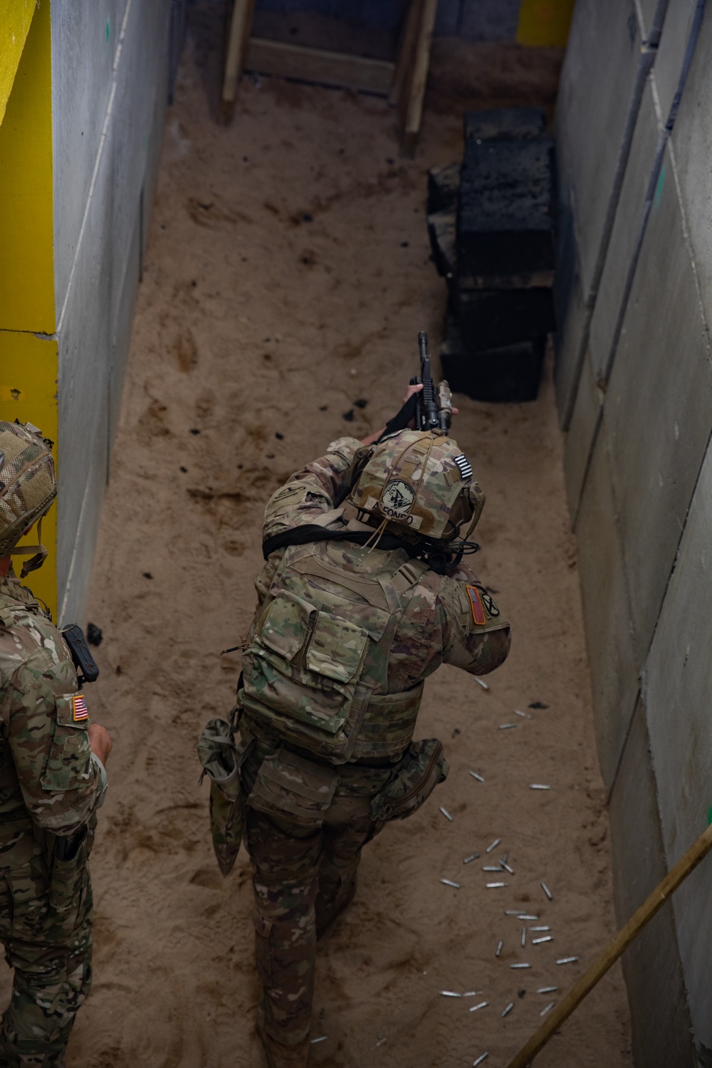 Special Forces Conduct QTB Training at Fort Drum, NY