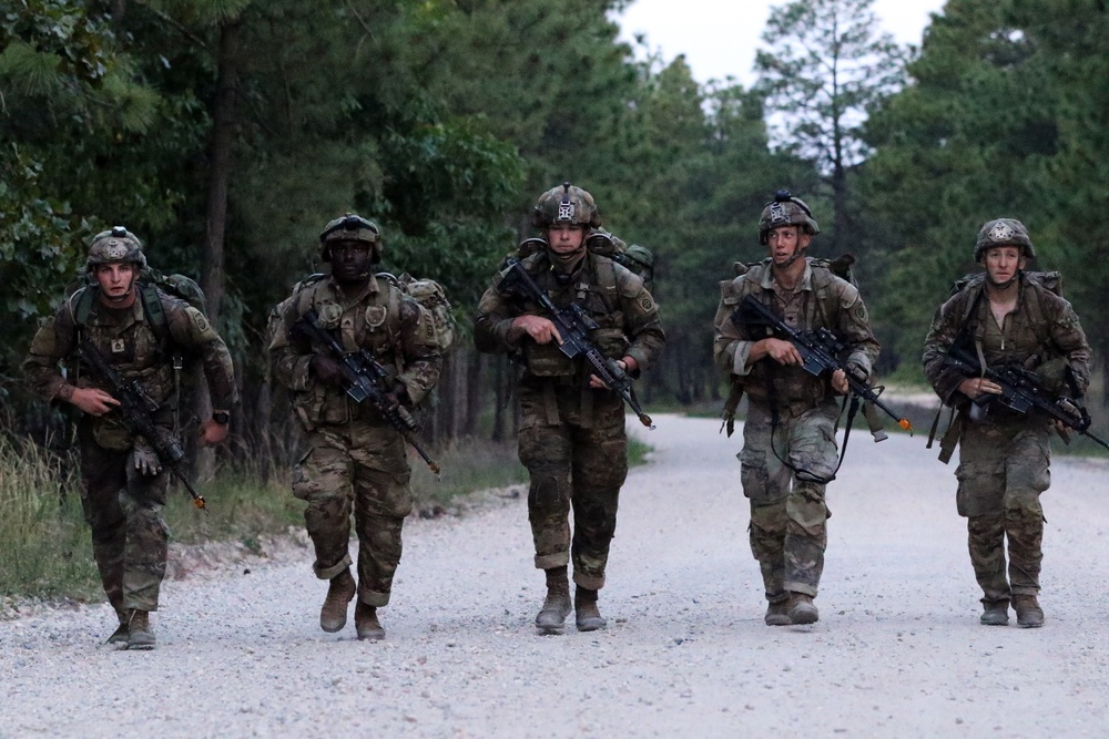 82nd Airborne Division Best Squad Competition 2023