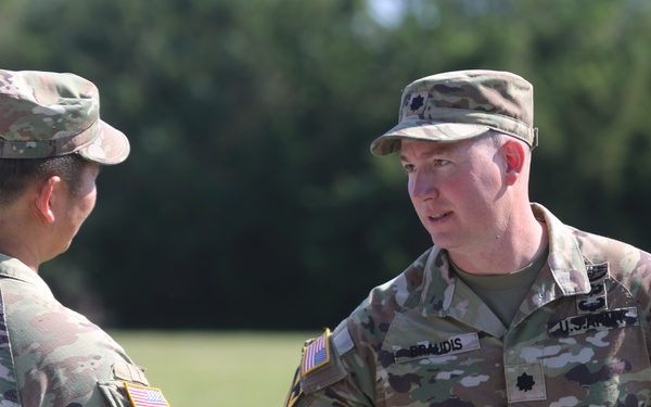 3rd Battalion, 69th Armor Regiment, 1st Armored Brigade Combat Team, 3rd ID, Change of Command Ceremony