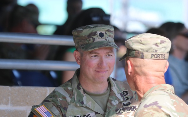 3rd Battalion, 69th Armor Regiment, 1st Armored Brigade Combat Team, 3rd ID, Change of Command Ceremony