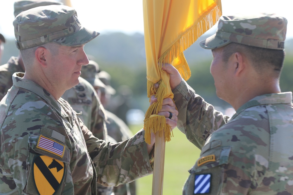 3rd Battalion, 69th Armor Regiment, 1st Armored Brigade Combat Team, 3rd ID, Change of Command Ceremony
