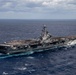 USS George H.W. Bush (CVN 77) Transits Atlantic Ocean