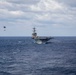 USS George H.W. Bush (CVN 77) Transits Atlantic Ocean