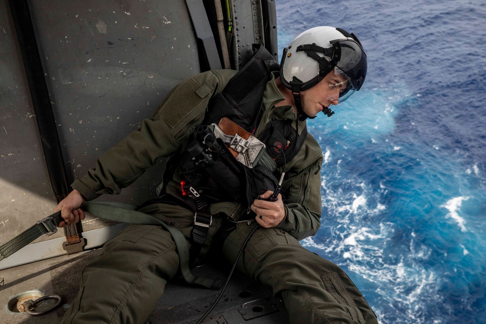 USS George H.W. Bush (CVN 77) Transits Atlantic Ocean